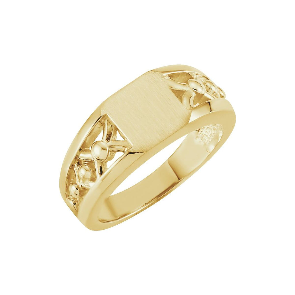 Square Signet Ring