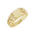Square Signet Ring