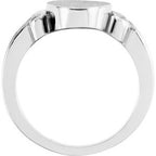 Oval Signet Ring