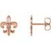 Fleur-de-lis Earrings