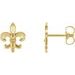 Fleur-de-lis Earrings
