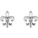 Fleur-de-lis Earrings