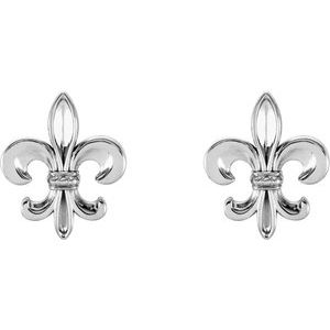 Fleur-de-lis Earrings