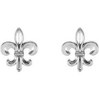 Fleur-de-lis Earrings