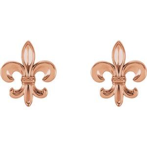 Fleur-de-lis Earrings