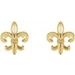 Fleur-de-lis Earrings