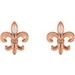 Fleur-de-lis Earrings