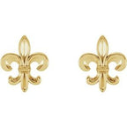 Fleur-de-lis Earrings