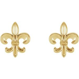 Fleur-de-lis Earrings
