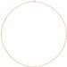 1.15 mm Hollow Diamond-Cut Bead Chain