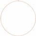 1.15 mm Hollow Diamond-Cut Bead Chain