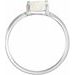 Cabochon Solitaire Ring