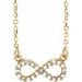 Infinity Necklace or Center