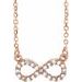 Infinity Necklace or Center