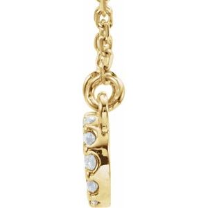 Infinity Necklace or Center