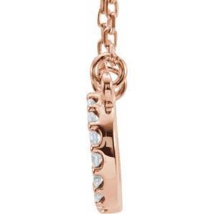 Infinity Necklace or Center