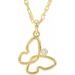 Butterfly Necklace or Pendant