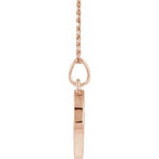 Disc Necklace or Pendant