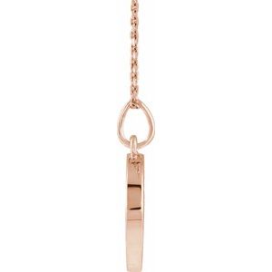 Disc Necklace or Pendant