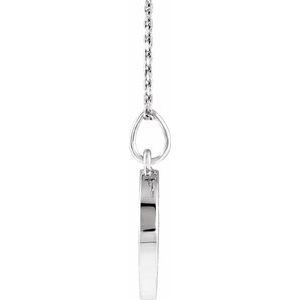 Disc Necklace or Pendant