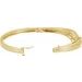 Hinged Bangle Bracelet