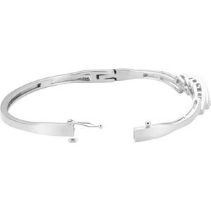 Hinged Bangle Bracelet