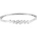 Hinged Bangle Bracelet