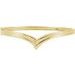 V Hinged Bangle Bracelet