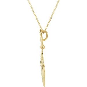 Fleur-de-lis Necklace or Pendant