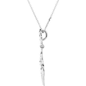 Fleur-de-lis Necklace or Pendant