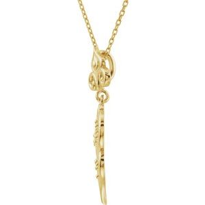 Fleur-de-lis Necklace or Pendant