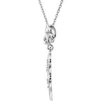 Fleur-de-lis Necklace or Pendant