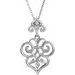 Fleur-de-lis Necklace or Pendant
