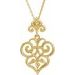Fleur-de-lis Necklace or Pendant
