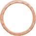 Hammered Stackable Ring