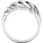 Freeform Dome Ring