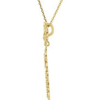 Fleur-de-lis Necklace or Pendant