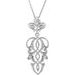 Fleur-de-lis Necklace or Pendant