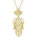 Fleur-de-lis Necklace or Pendant