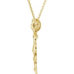 Fleur-de-lis Necklace or Pendant