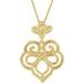 Fleur-de-lis Necklace or Pendant