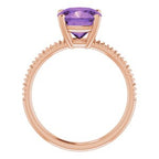 Solitaire Ring