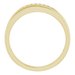 Accented Stepped-Edge Tapered Band