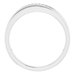 Accented Stepped-Edge Tapered Band