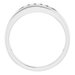 Accented Stepped-Edge Tapered Band
