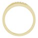 Accented Stepped-Edge Tapered Band