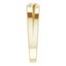 Accented Stepped-Edge Tapered Band