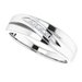 Accented Stepped-Edge Tapered Band