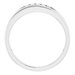 Accented Stepped-Edge Tapered Band