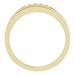 Accented Stepped-Edge Tapered Band